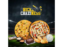 Caesar's Pizza Cricket Craziness Deal 1 For Rs.1999/-
